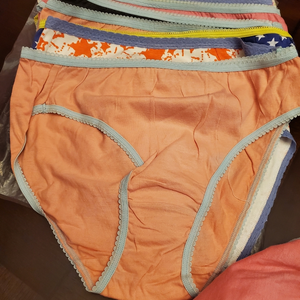 12 Pack Cotton Soft Flex Hi Cut Panty Briefs - Picture 4 of 13